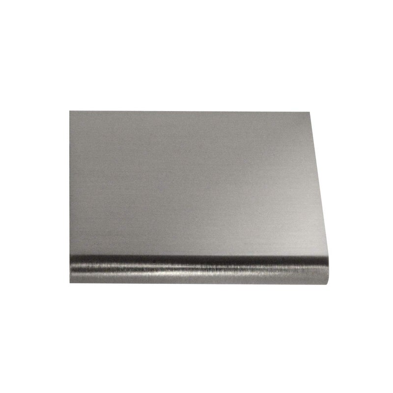 CKP #3306-1.5 in. CKP Brand Back Mount Finger Edge Pull, Brushed Nickel - 10 Pack - Image 2